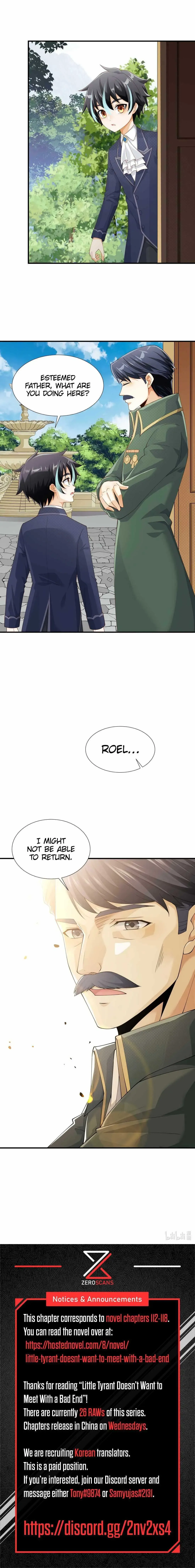 Evil Young Master Doesn’t Want a Bad Ending Chapter 28 page 16 - 