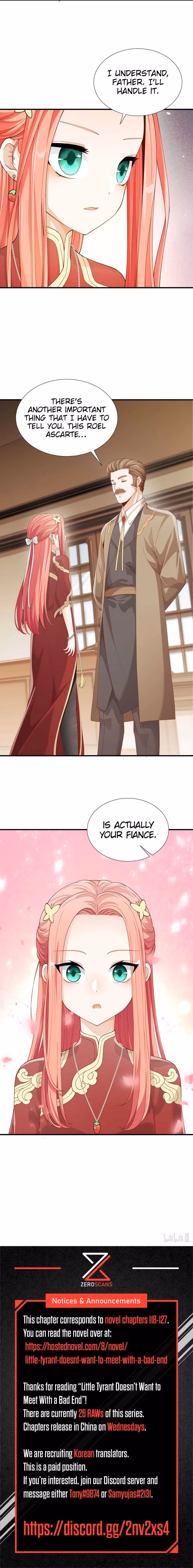 Evil Young Master Doesn’t Want a Bad Ending Chapter 29 page 19 - 