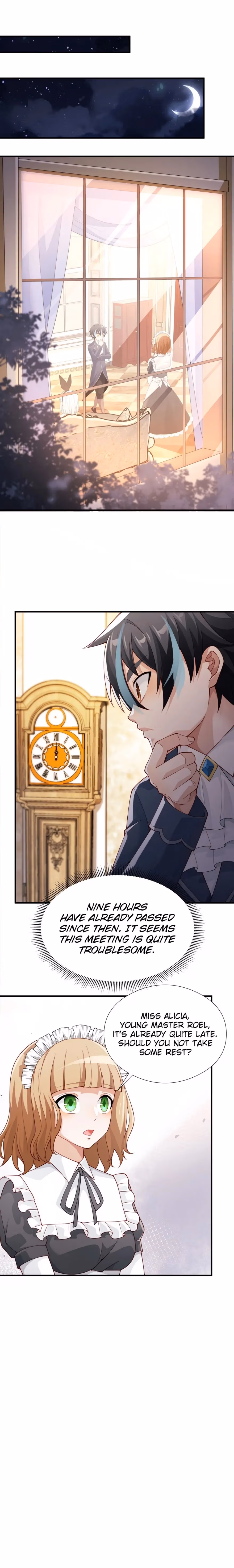 Evil Young Master Doesn’t Want a Bad Ending Chapter 29 page 3 - 
