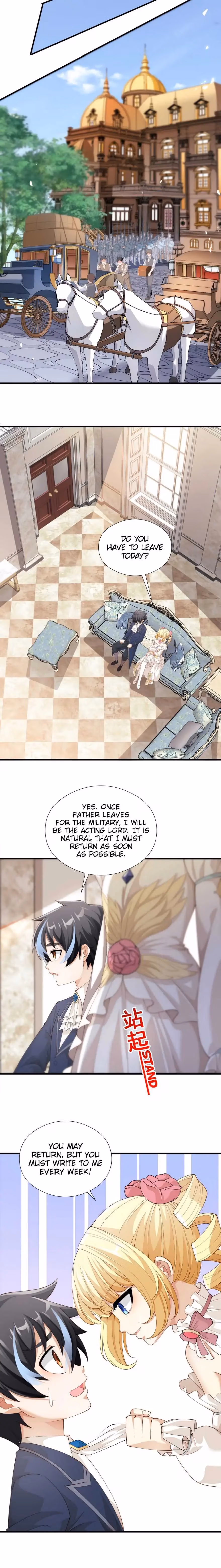 Evil Young Master Doesn’t Want a Bad Ending Chapter 29 page 7 - 