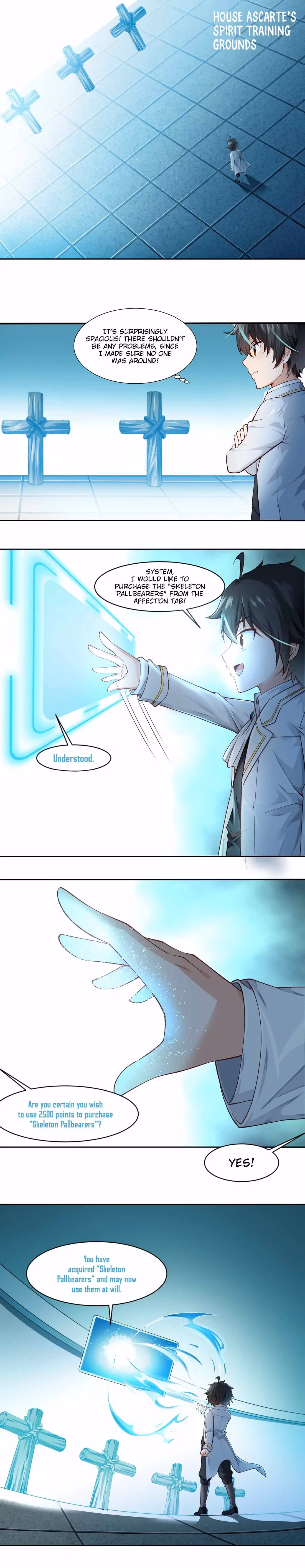 Evil Young Master Doesn’t Want a Bad Ending Chapter 3 page 3 - 