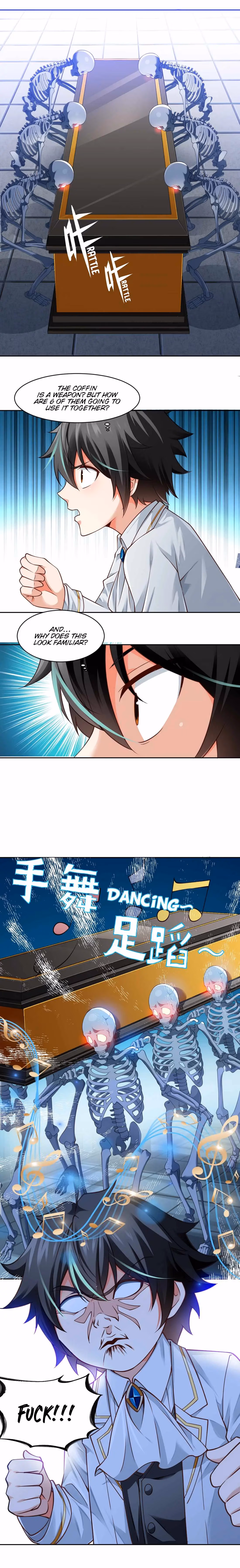 Evil Young Master Doesn’t Want a Bad Ending Chapter 3 page 6 - 