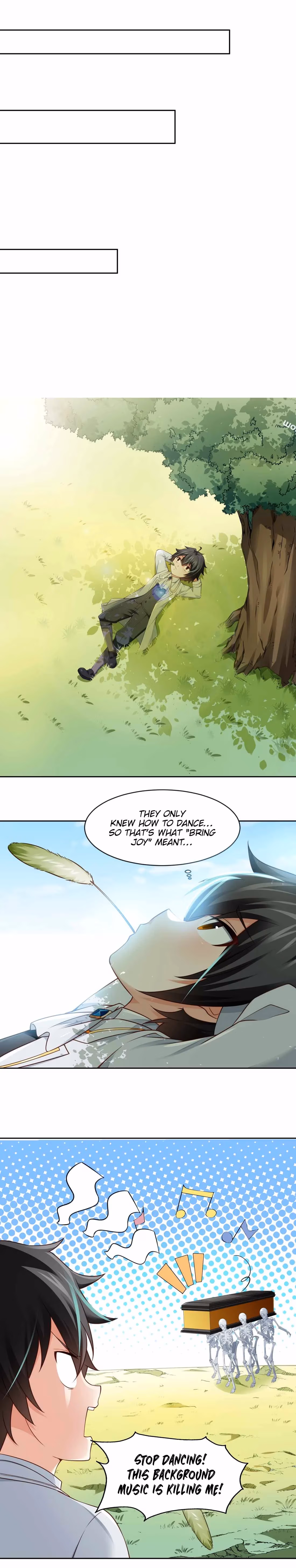 Evil Young Master Doesn’t Want a Bad Ending Chapter 3 page 7 - 