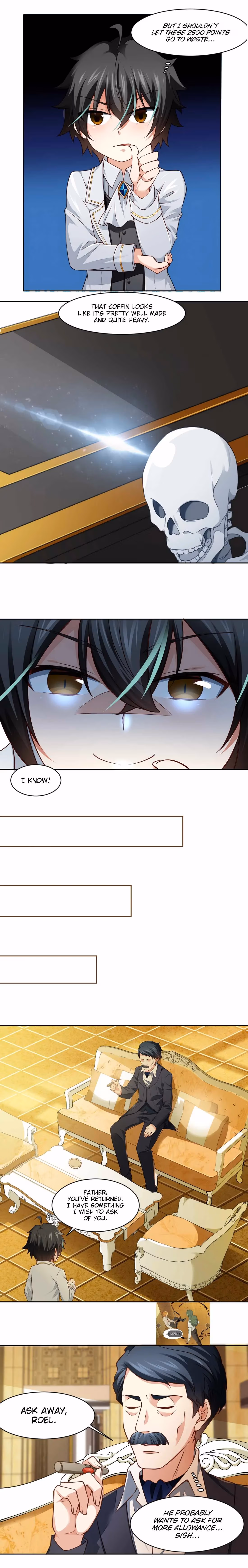Evil Young Master Doesn’t Want a Bad Ending Chapter 3 page 8 - 