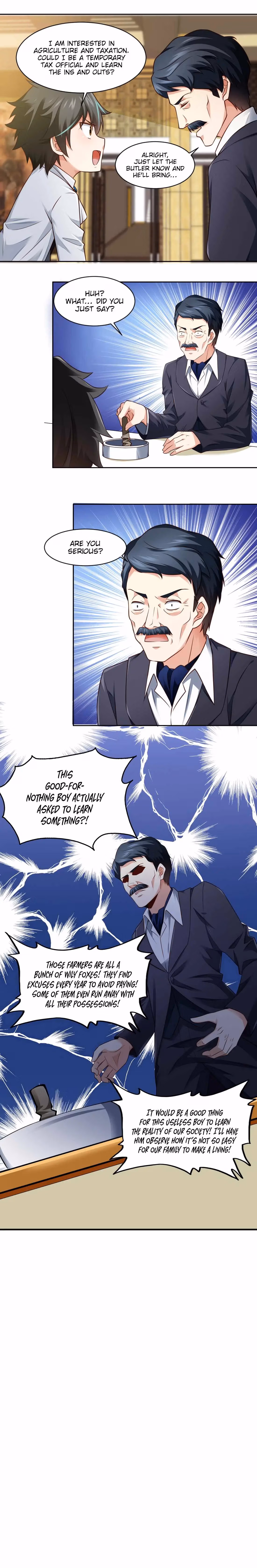 Evil Young Master Doesn’t Want a Bad Ending Chapter 3 page 9 - 