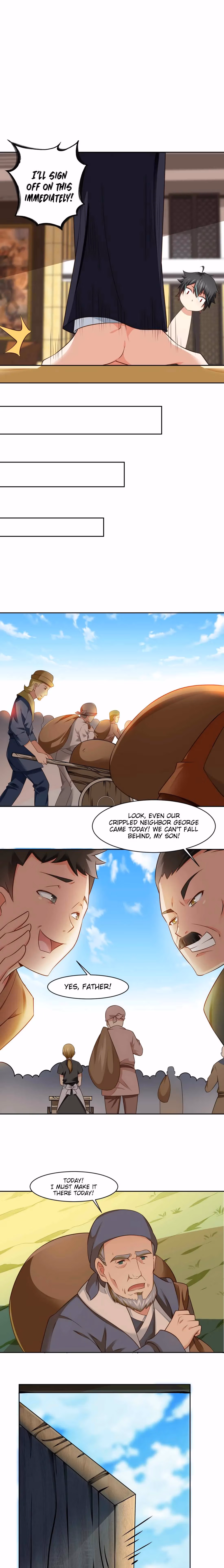 Evil Young Master Doesn’t Want a Bad Ending Chapter 3 page 10 - 