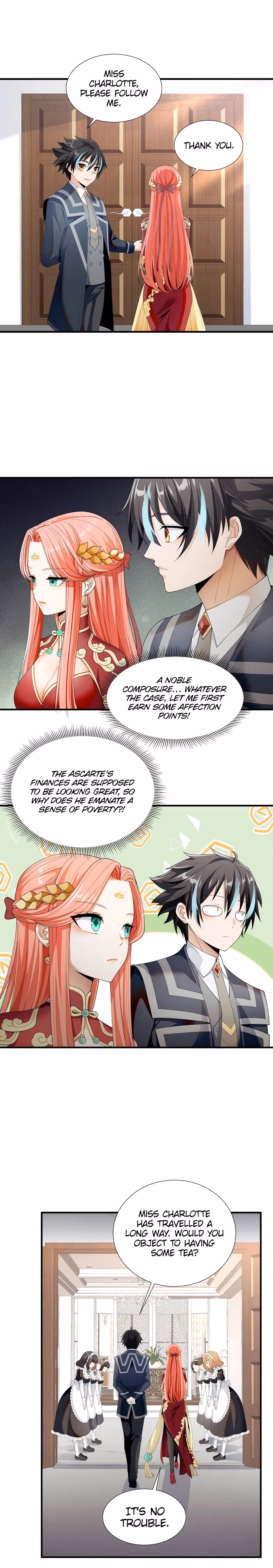 Evil Young Master Doesn’t Want a Bad Ending Chapter 31 page 12 - 