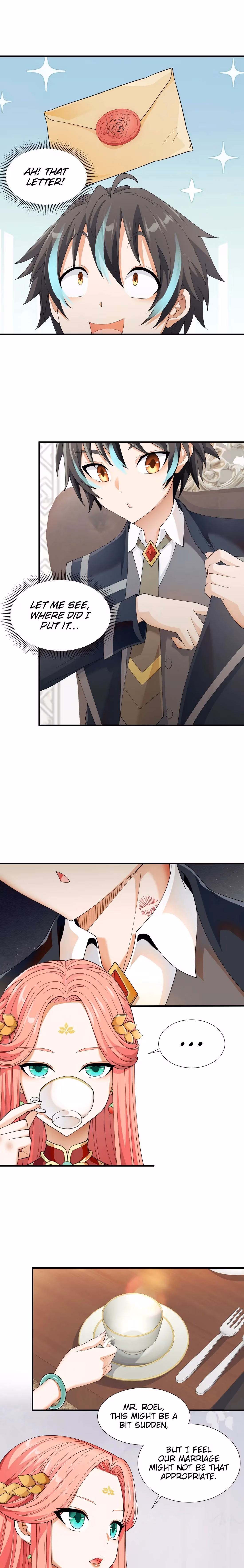 Evil Young Master Doesn’t Want a Bad Ending Chapter 31 page 14 - 