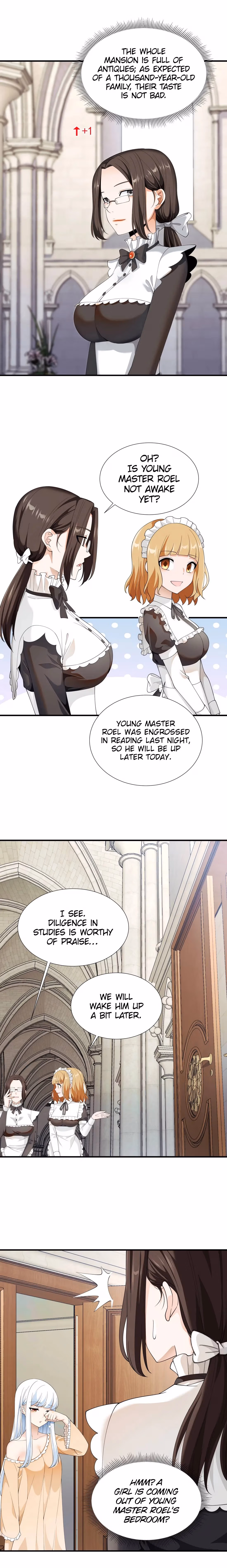 Evil Young Master Doesn’t Want a Bad Ending Chapter 31 page 5 - 