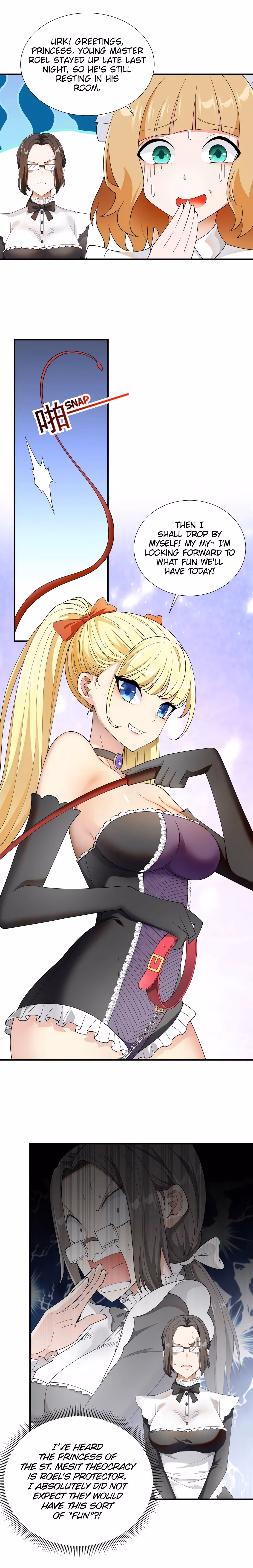 Evil Young Master Doesn’t Want a Bad Ending Chapter 31 page 8 - 