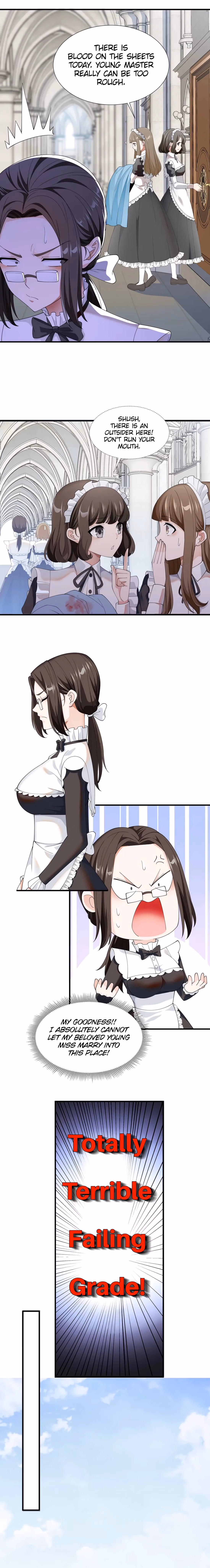 Evil Young Master Doesn’t Want a Bad Ending Chapter 31 page 9 - 
