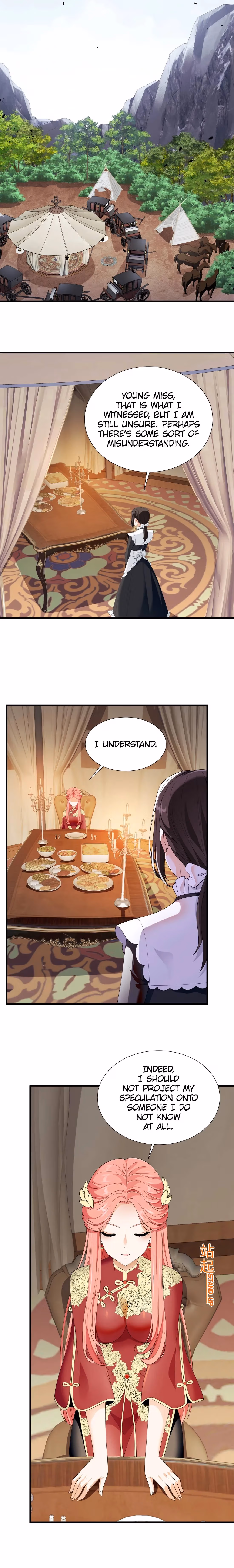 Evil Young Master Doesn’t Want a Bad Ending Chapter 31 page 10 - 