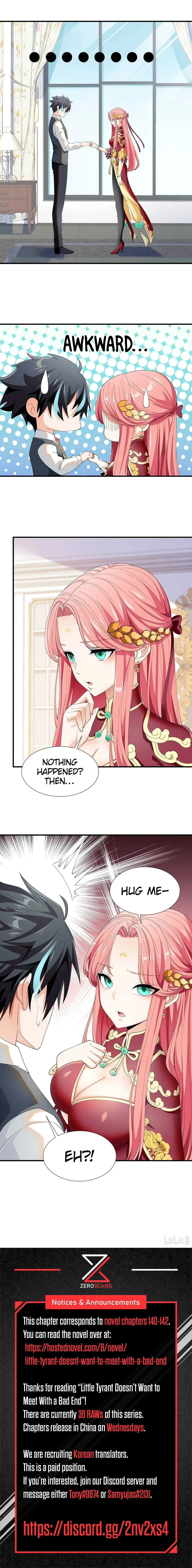 Evil Young Master Doesn’t Want a Bad Ending Chapter 32 page 15 - 