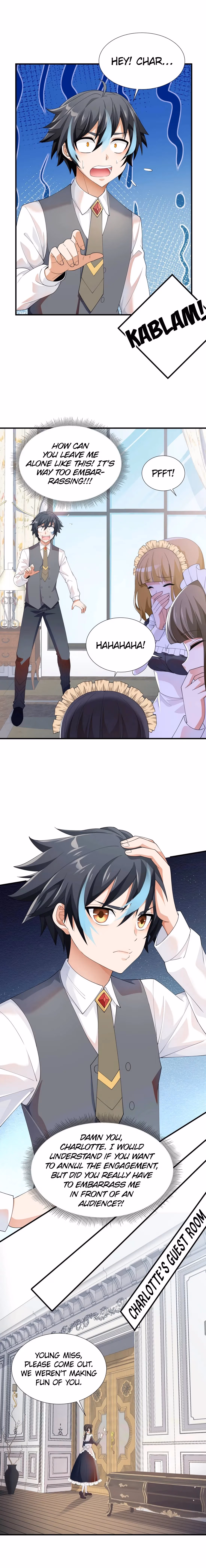 Evil Young Master Doesn’t Want a Bad Ending Chapter 32 page 5 - 