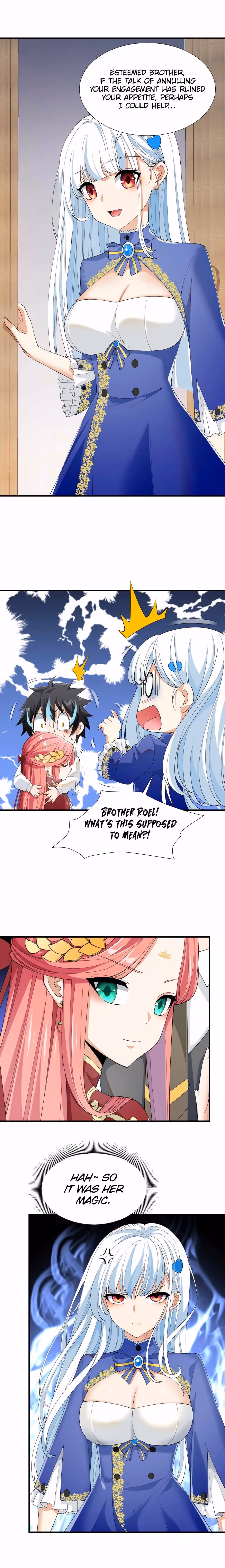 Evil Young Master Doesn’t Want a Bad Ending Chapter 33 page 4 - 