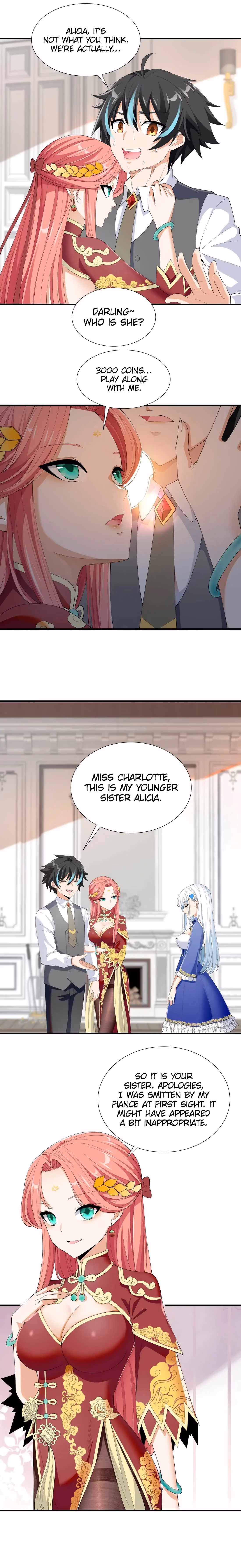 Evil Young Master Doesn’t Want a Bad Ending Chapter 33 page 5 - 