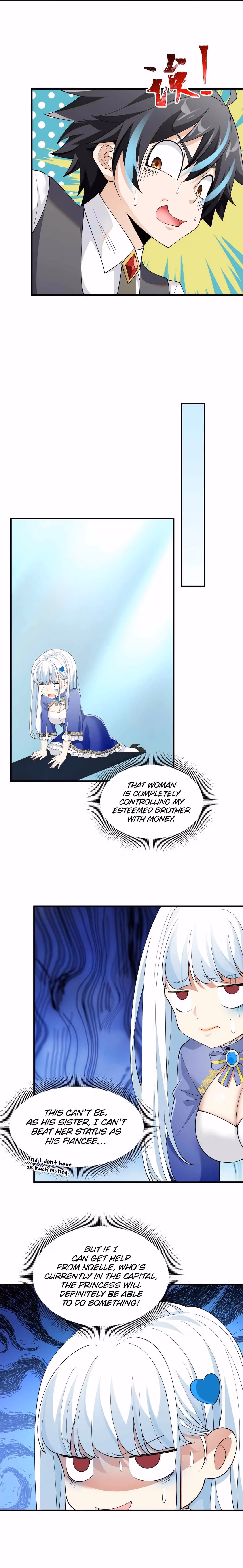 Evil Young Master Doesn’t Want a Bad Ending Chapter 33 page 8 - 