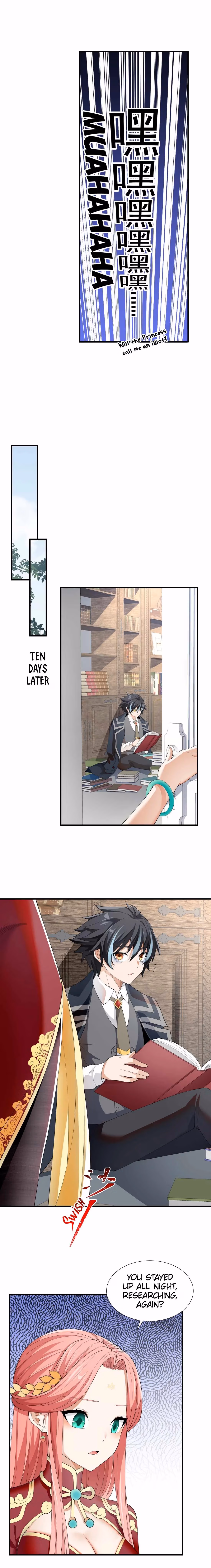 Evil Young Master Doesn’t Want a Bad Ending Chapter 33 page 9 - 