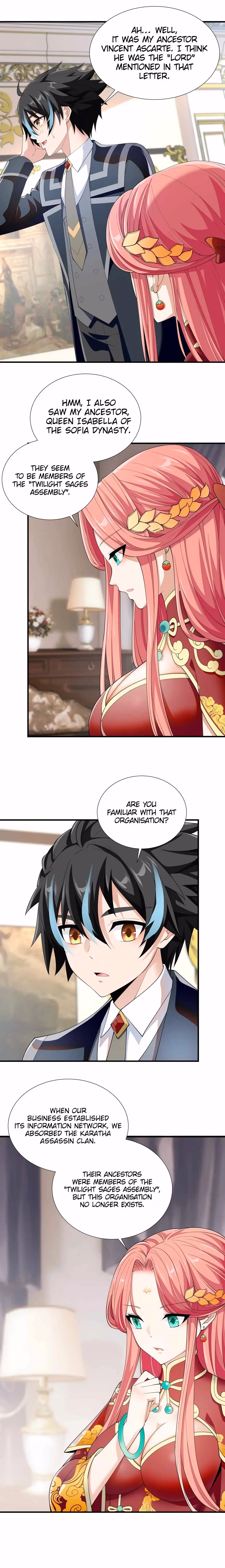 Evil Young Master Doesn’t Want a Bad Ending Chapter 34 page 15 - 
