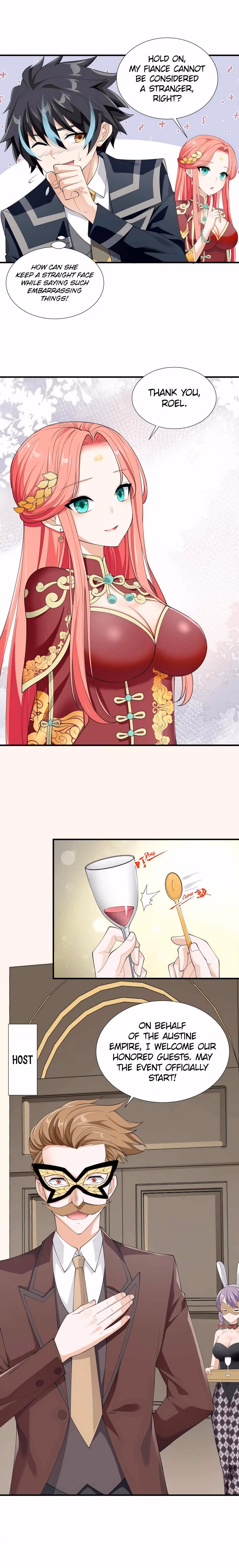 Evil Young Master Doesn’t Want a Bad Ending Chapter 34 page 4 - 