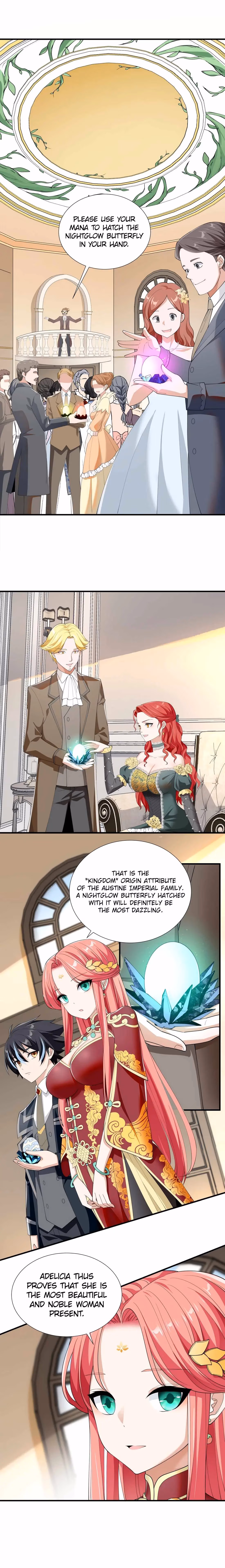 Evil Young Master Doesn’t Want a Bad Ending Chapter 34 page 5 - 