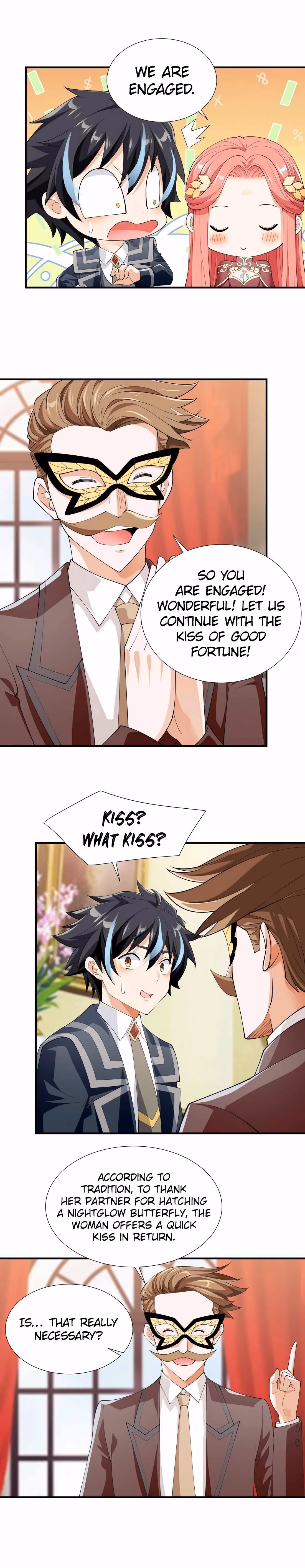 Evil Young Master Doesn’t Want a Bad Ending Chapter 34 page 10 - 