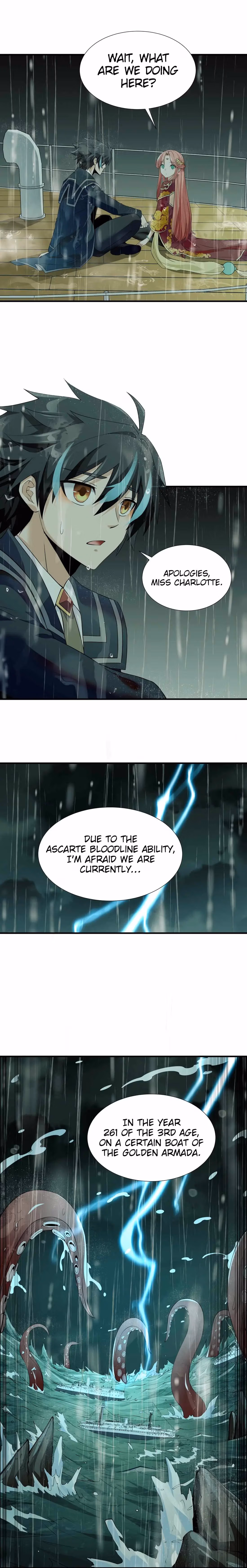 Evil Young Master Doesn’t Want a Bad Ending Chapter 35 page 8 - 