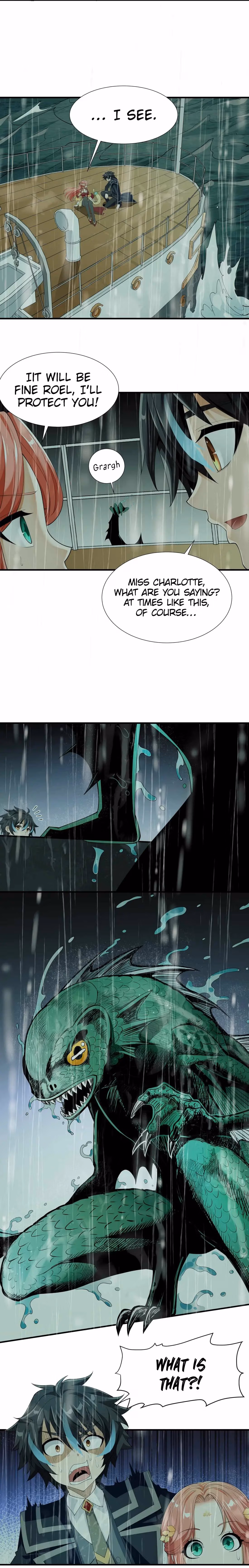 Evil Young Master Doesn’t Want a Bad Ending Chapter 35 page 9 - 