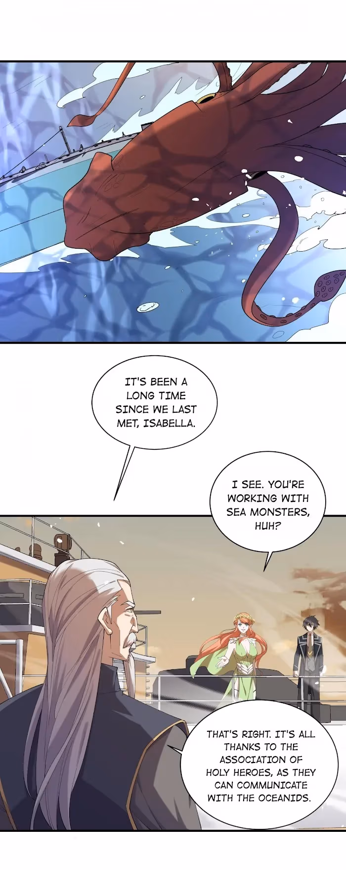 Evil Young Master Doesn’t Want a Bad Ending Chapter 38 page 46 - 