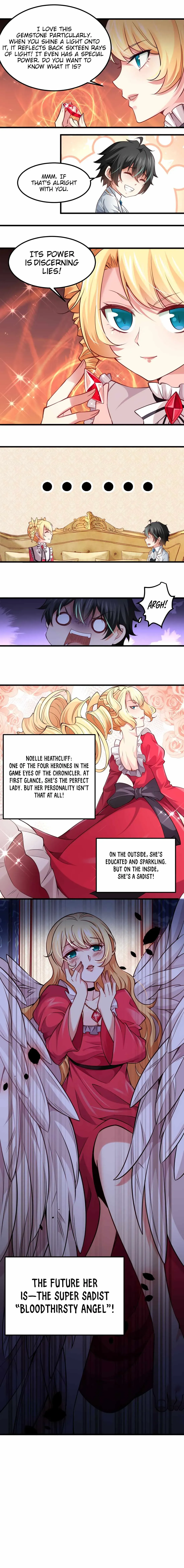 Evil Young Master Doesn’t Want a Bad Ending Chapter 4 page 11 - 