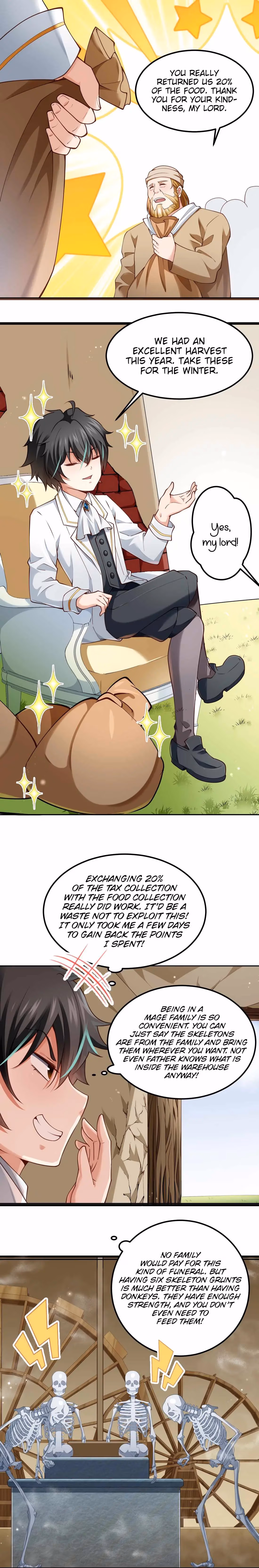 Evil Young Master Doesn’t Want a Bad Ending Chapter 4 page 3 - 