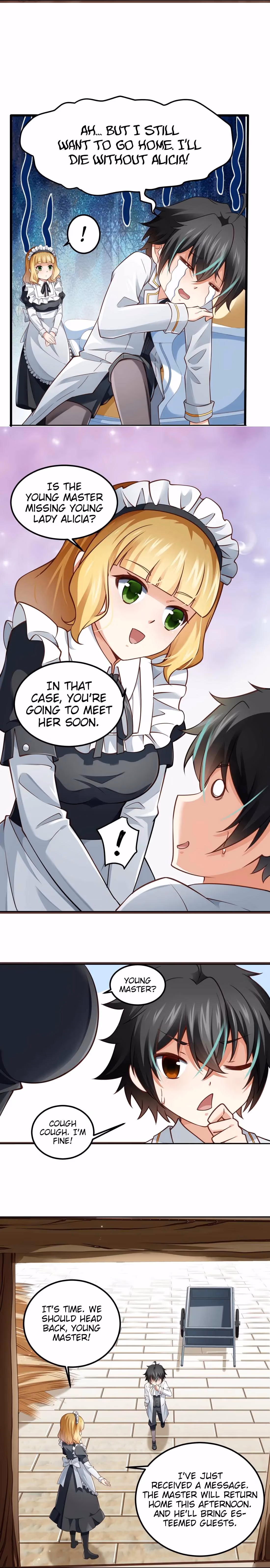 Evil Young Master Doesn’t Want a Bad Ending Chapter 4 page 4 - 