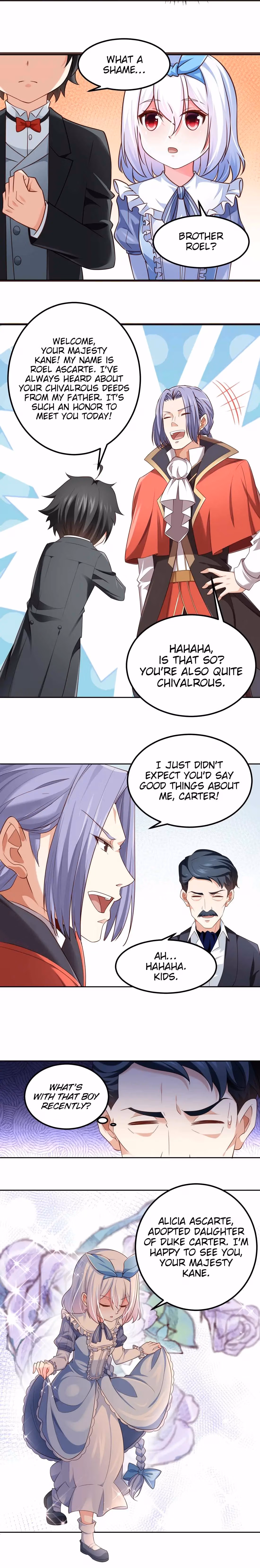 Evil Young Master Doesn’t Want a Bad Ending Chapter 4 page 8 - 