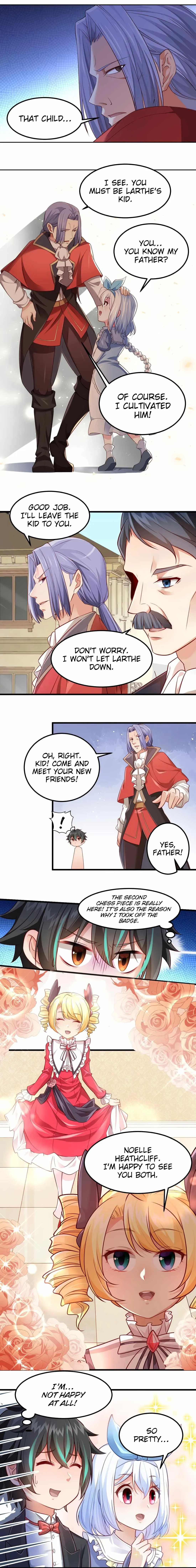 Evil Young Master Doesn’t Want a Bad Ending Chapter 4 page 9 - 