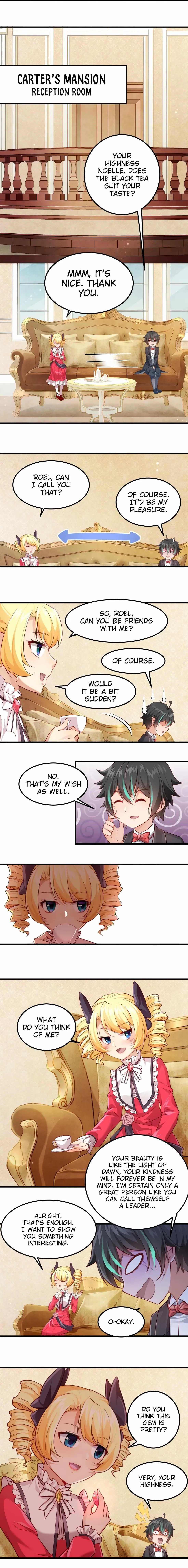 Evil Young Master Doesn’t Want a Bad Ending Chapter 4 page 10 - 