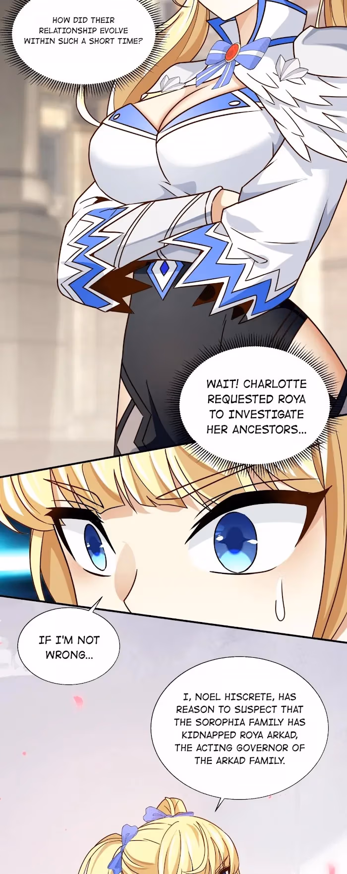 Evil Young Master Doesn’t Want a Bad Ending Chapter 43 page 40 - 