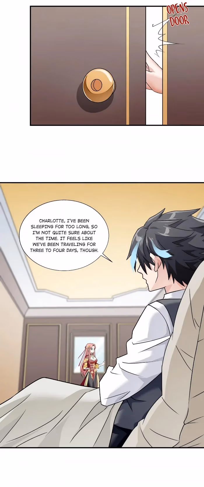 Evil Young Master Doesn’t Want a Bad Ending Chapter 43 page 44 - 