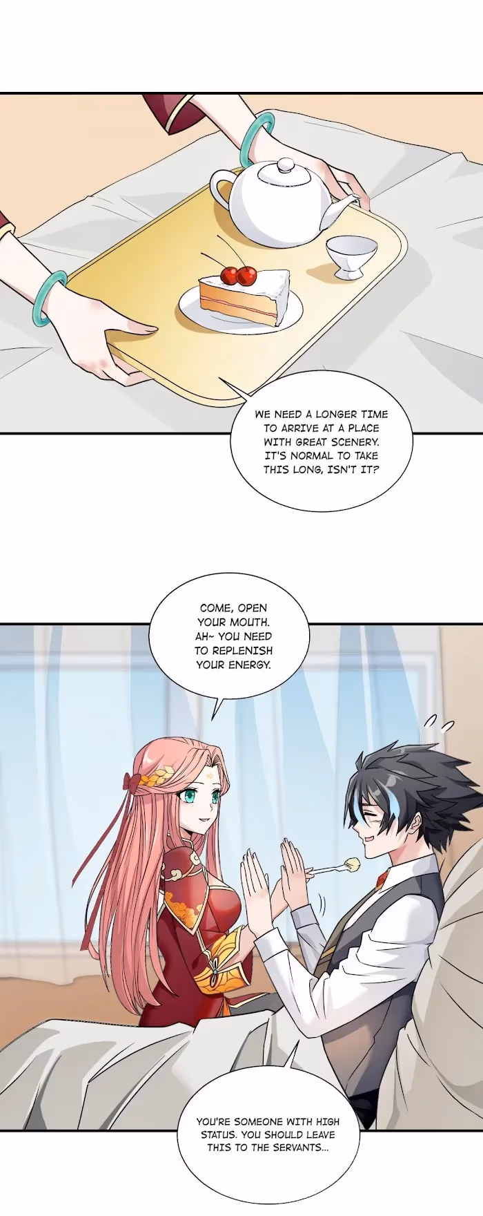 Evil Young Master Doesn’t Want a Bad Ending Chapter 43 page 45 - 