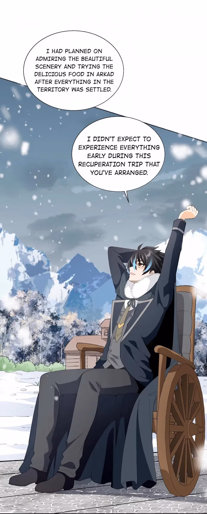 Evil Young Master Doesn’t Want a Bad Ending Chapter 44 page 13 - 