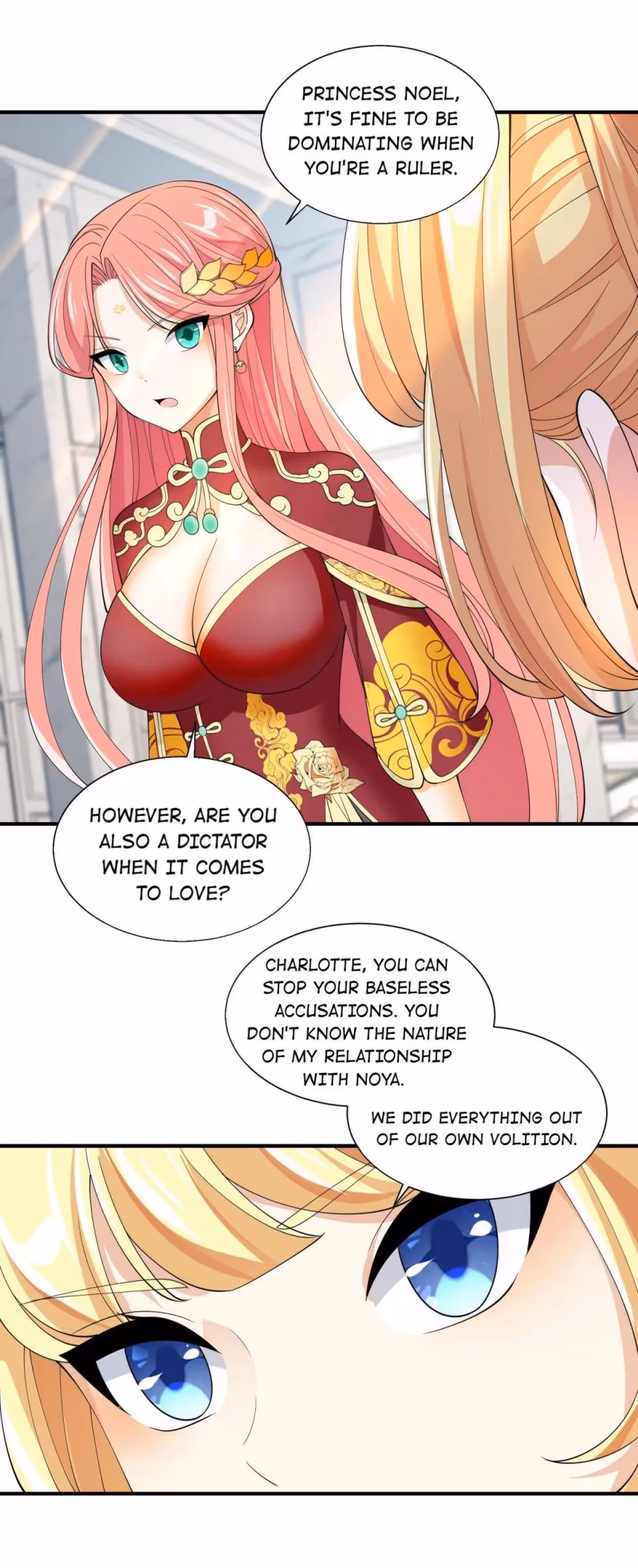 Evil Young Master Doesn’t Want a Bad Ending Chapter 48 page 12 - 