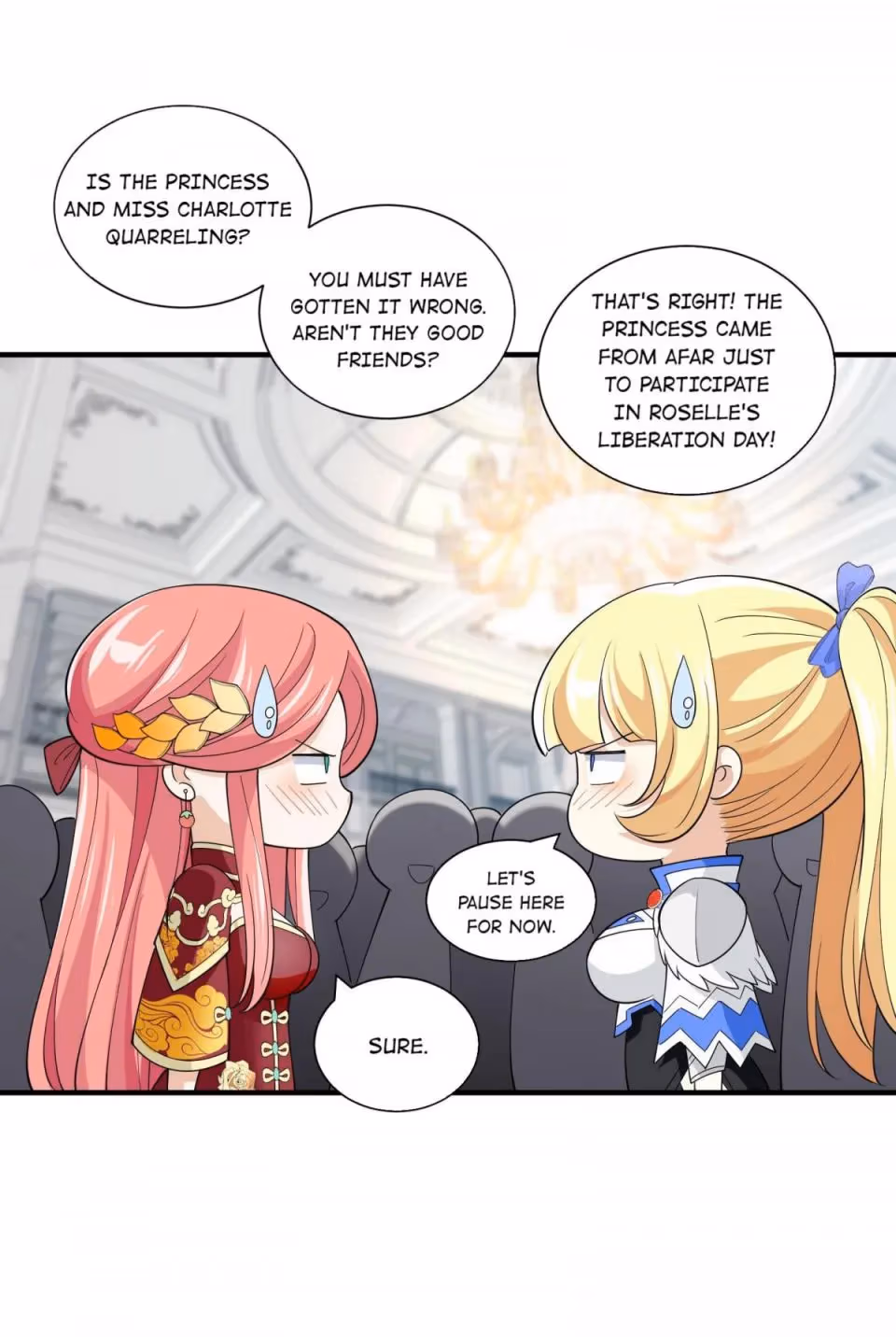 Evil Young Master Doesn’t Want a Bad Ending Chapter 48 page 16 - 