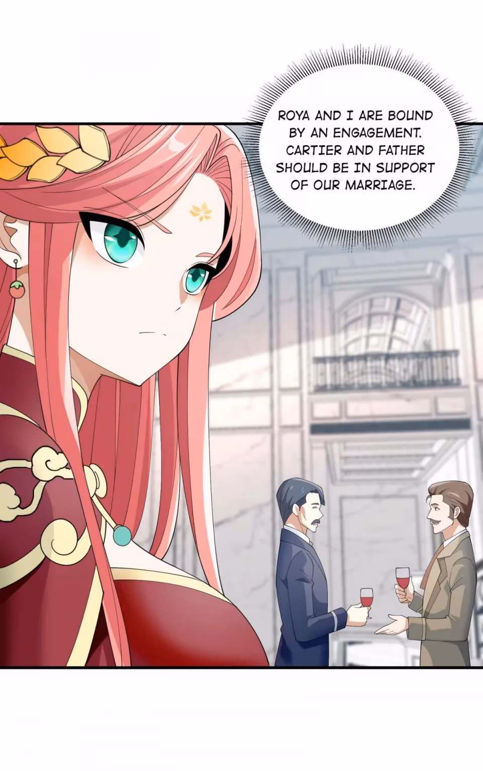 Evil Young Master Doesn’t Want a Bad Ending Chapter 48 page 17 - 