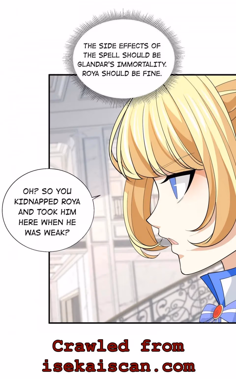 Evil Young Master Doesn’t Want a Bad Ending Chapter 48 page 8 - 