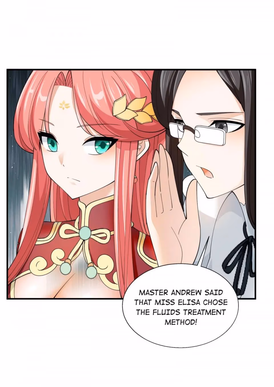 Evil Young Master Doesn’t Want a Bad Ending Chapter 49 page 12 - 