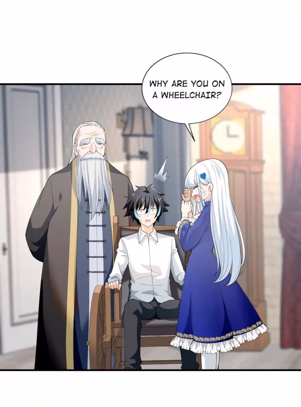 Evil Young Master Doesn’t Want a Bad Ending Chapter 49 page 18 - 
