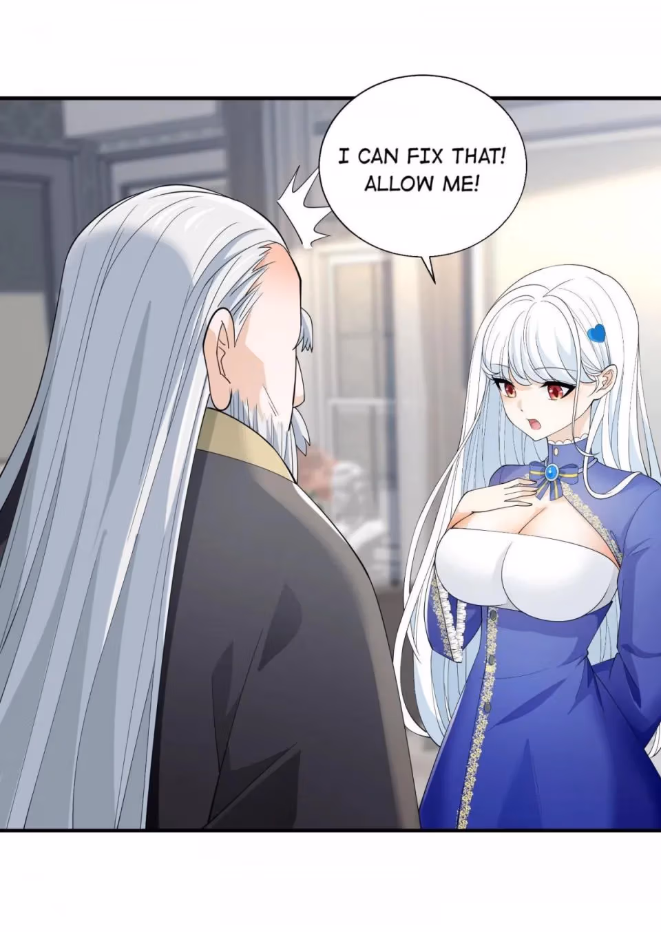 Evil Young Master Doesn’t Want a Bad Ending Chapter 49 page 21 - 