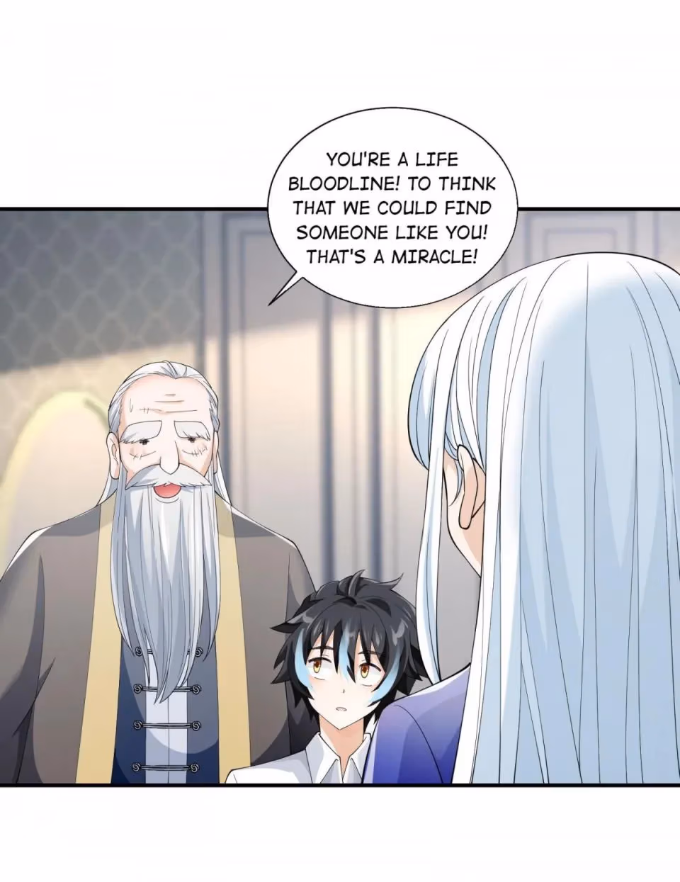 Evil Young Master Doesn’t Want a Bad Ending Chapter 49 page 22 - 