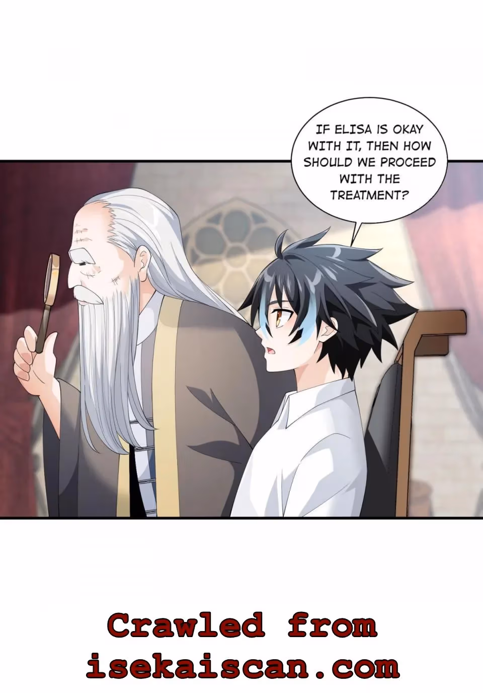 Evil Young Master Doesn’t Want a Bad Ending Chapter 49 page 27 - 
