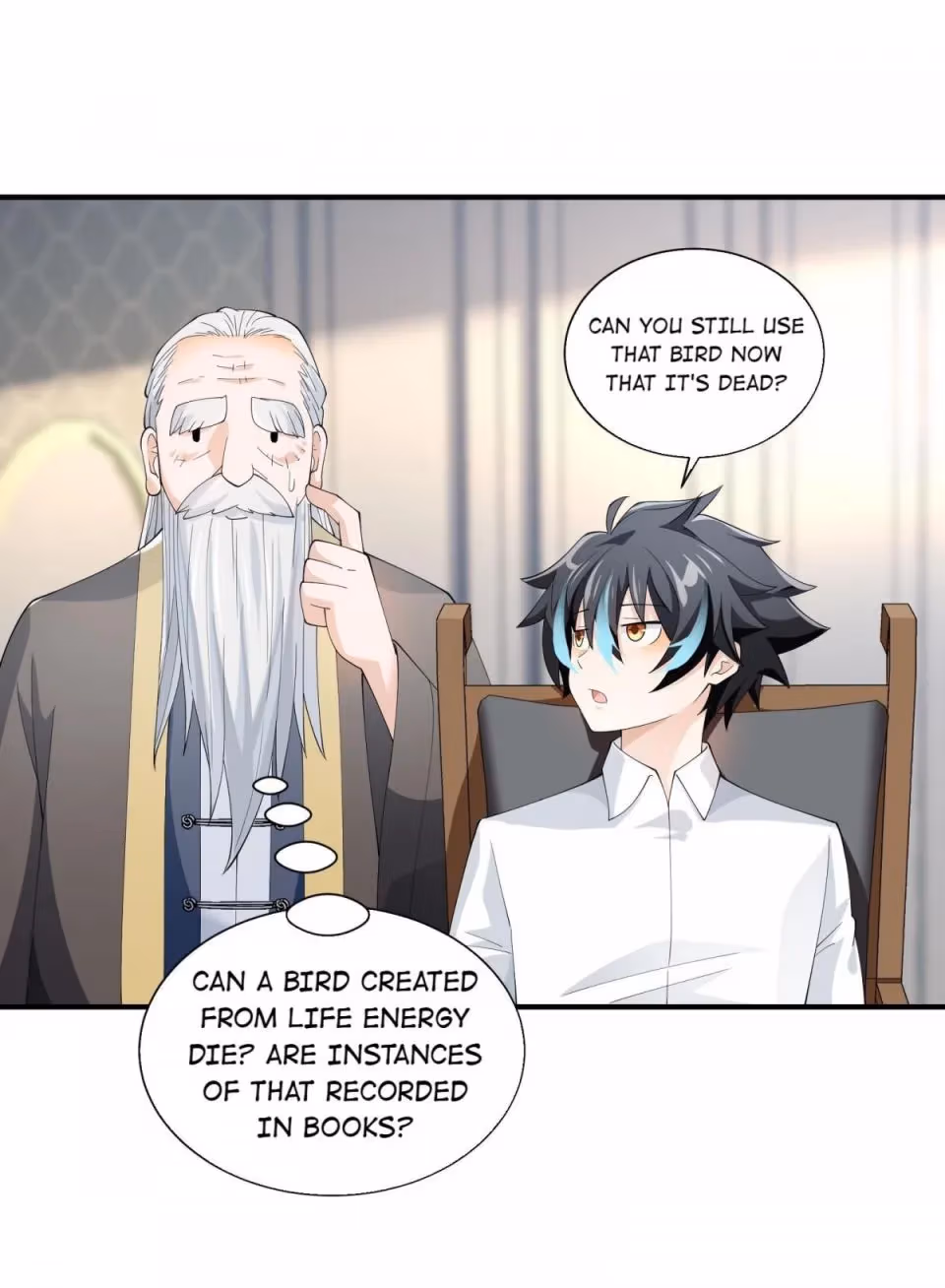 Evil Young Master Doesn’t Want a Bad Ending Chapter 49 page 32 - 