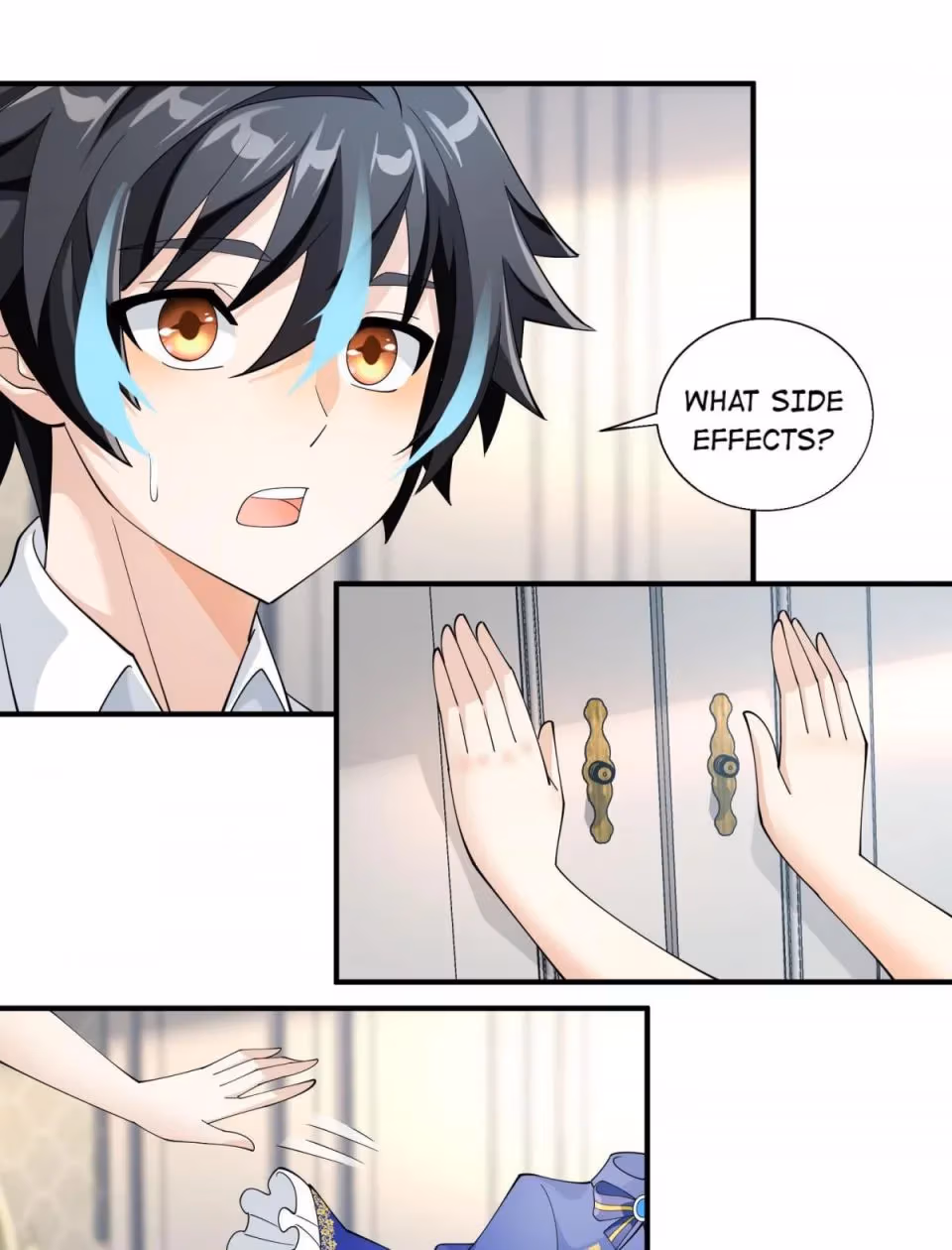 Evil Young Master Doesn’t Want a Bad Ending Chapter 49 page 35 - 